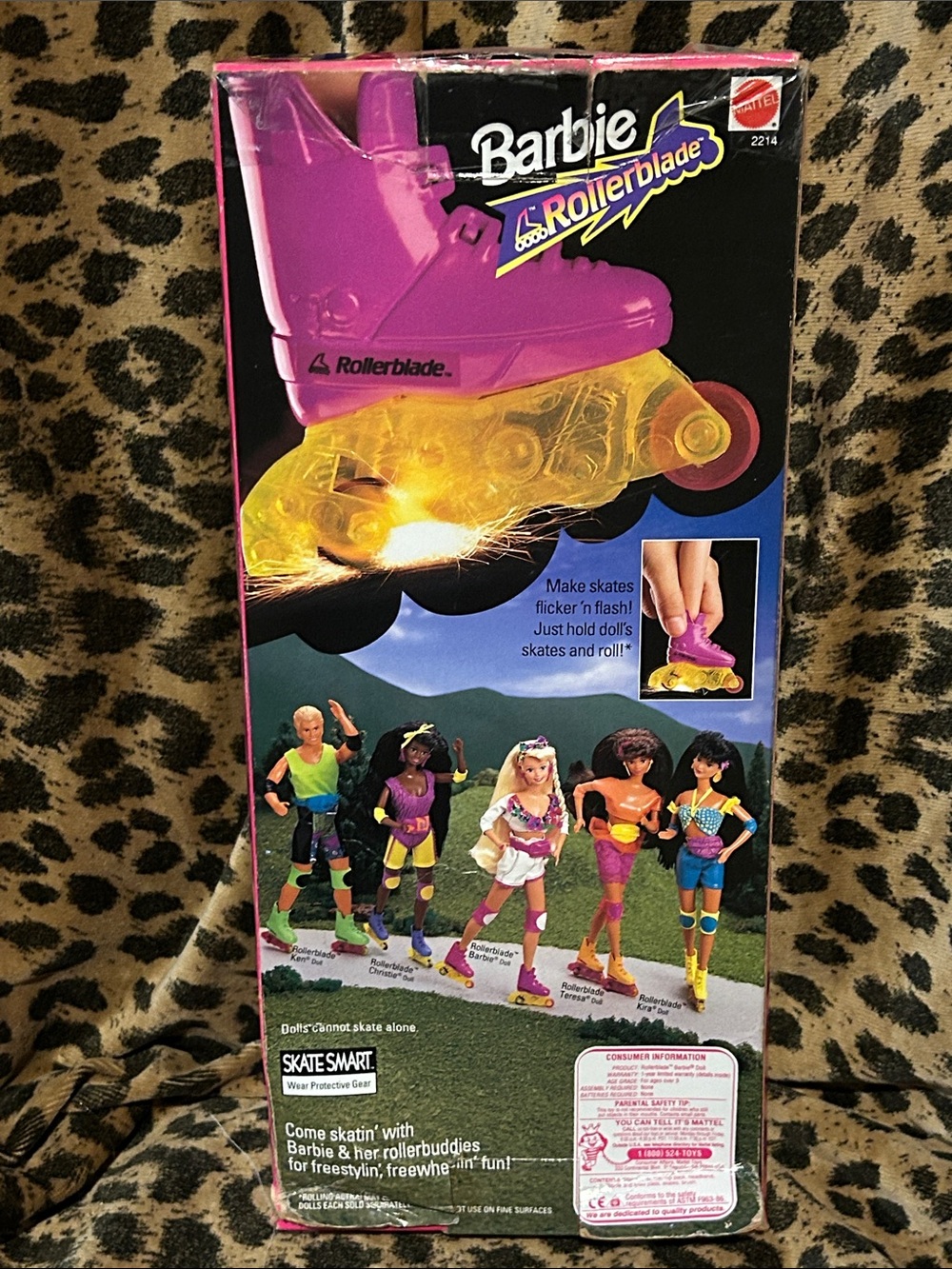 Roller Blade Barbie 1993 - Picture 11 of 16